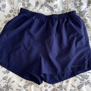 Navy New Balance Shorts size M